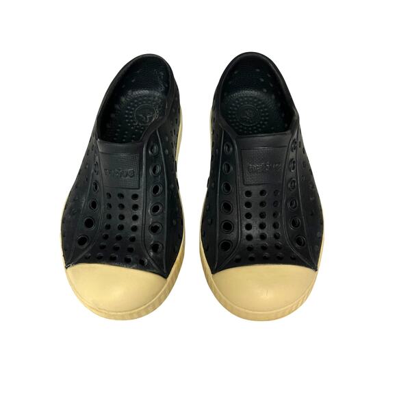 Native Jefferson Navy Blue Shoes 7 - Picture 1 of 4